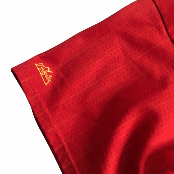 Vintage Rare Majestic Atlanta Braves MLB Red Baseball Jersey Made In USA Size XL - Picture 8 of 16